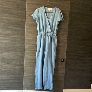 Light Blue Cloth & Stone Women's Jumpsuit